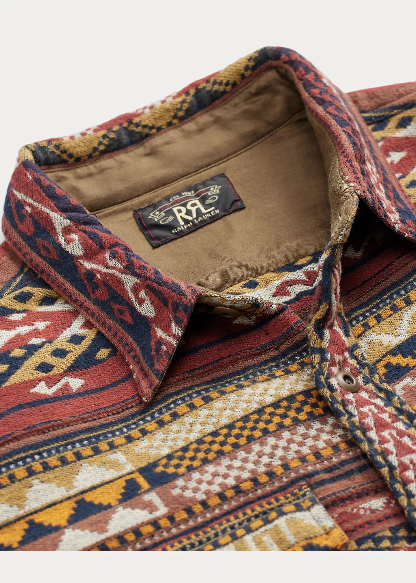 Patchwork Jacquard Workshirt - 3