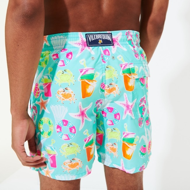 Men Swim Trunks 1982 Jeux De Plage - 7