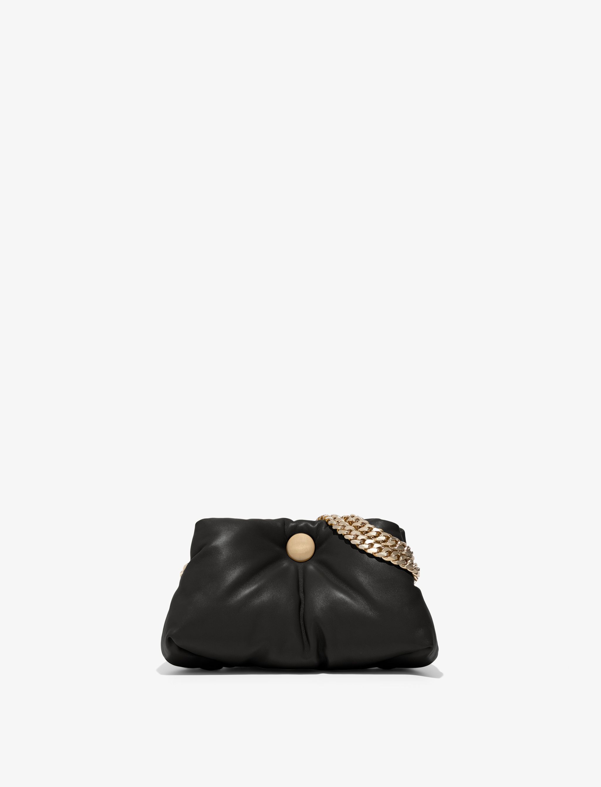 Small Puffy Chain Tobo Bag - 4