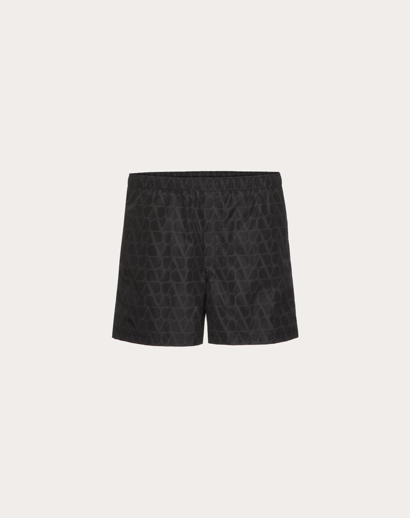 TOILE ICONOGRAPHE PRINT를 통한 NYLON SWIMSUIT - 1