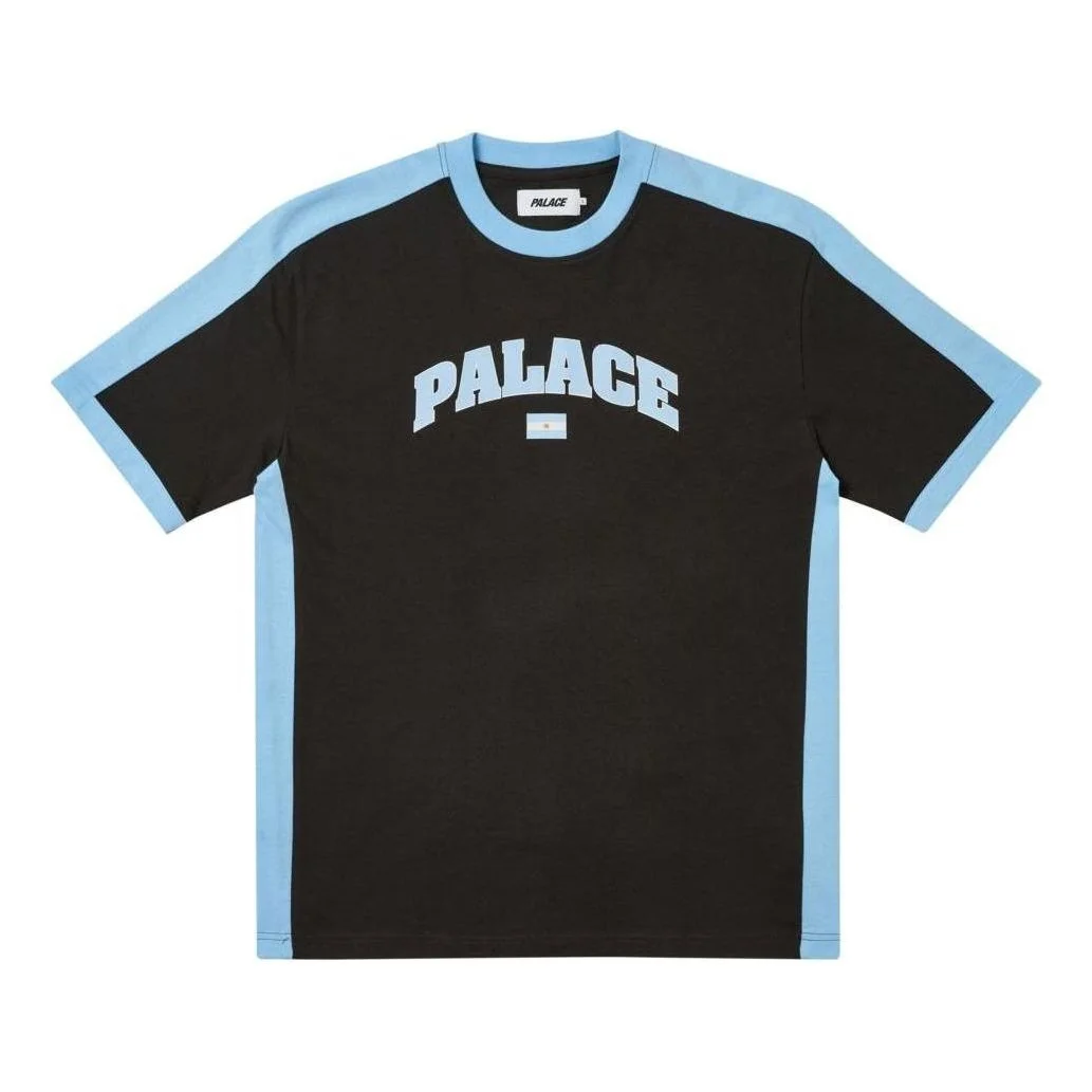 Palace Flag T-shirt 'Black' P26ES067 - 1