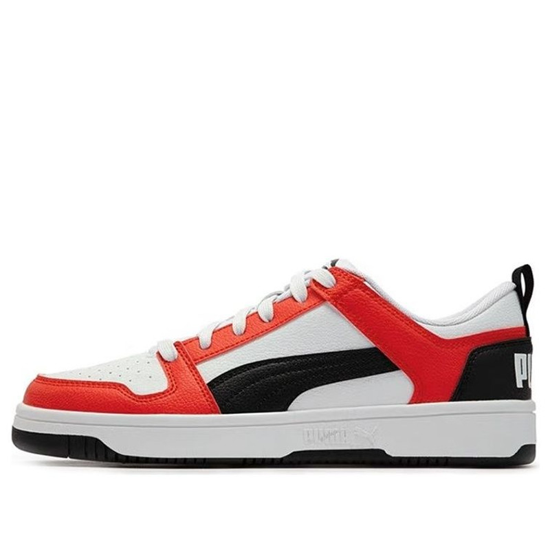 PUMA Rebound Layup Low SL 'Red Black White' 369866-20 - 1