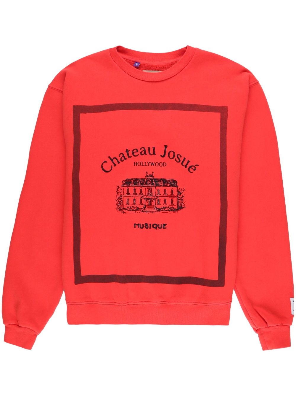 Musique crew-neck sweatshirt - 1