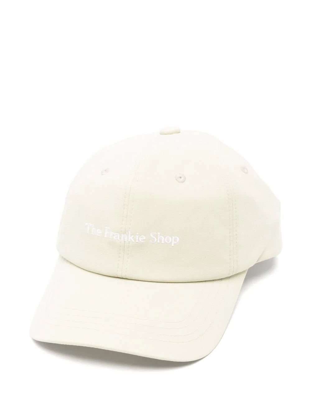logo-embroidered cap - 1