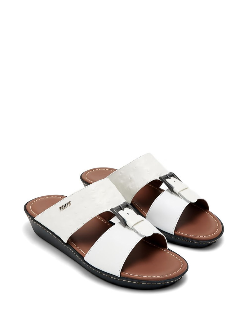 Tod's Arabic buckled sandals outlook