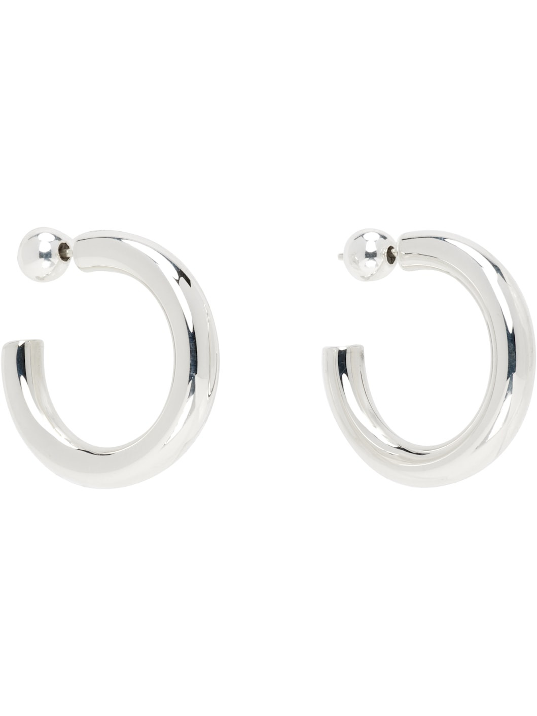 Small Everyday Hoop Earrings - 2