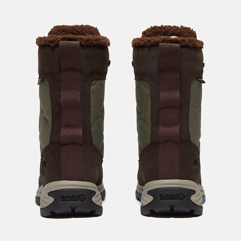 Women's Chocorua Tall Lace-Up Waterproof Snow Boot 5