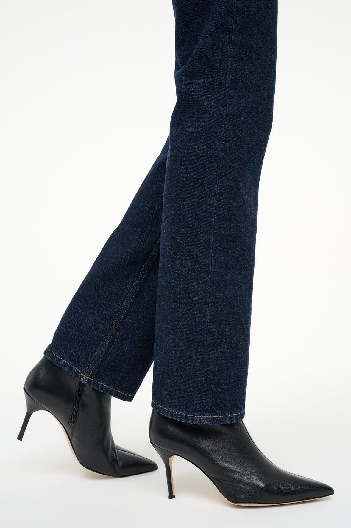 STAUD SEBASTIAN ANKLE BOOT BLACK - 4