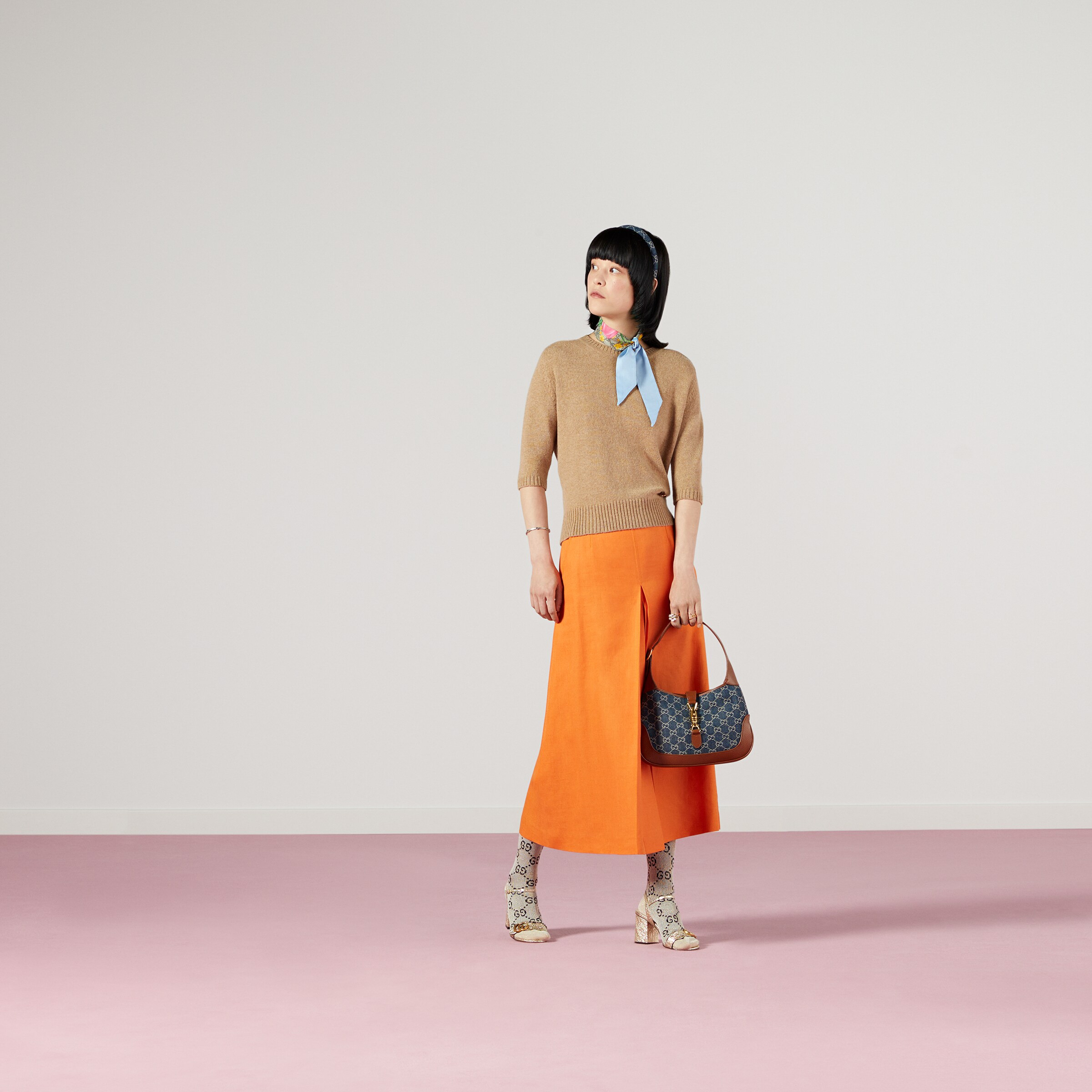 Cashmere top with Horsebit - 2