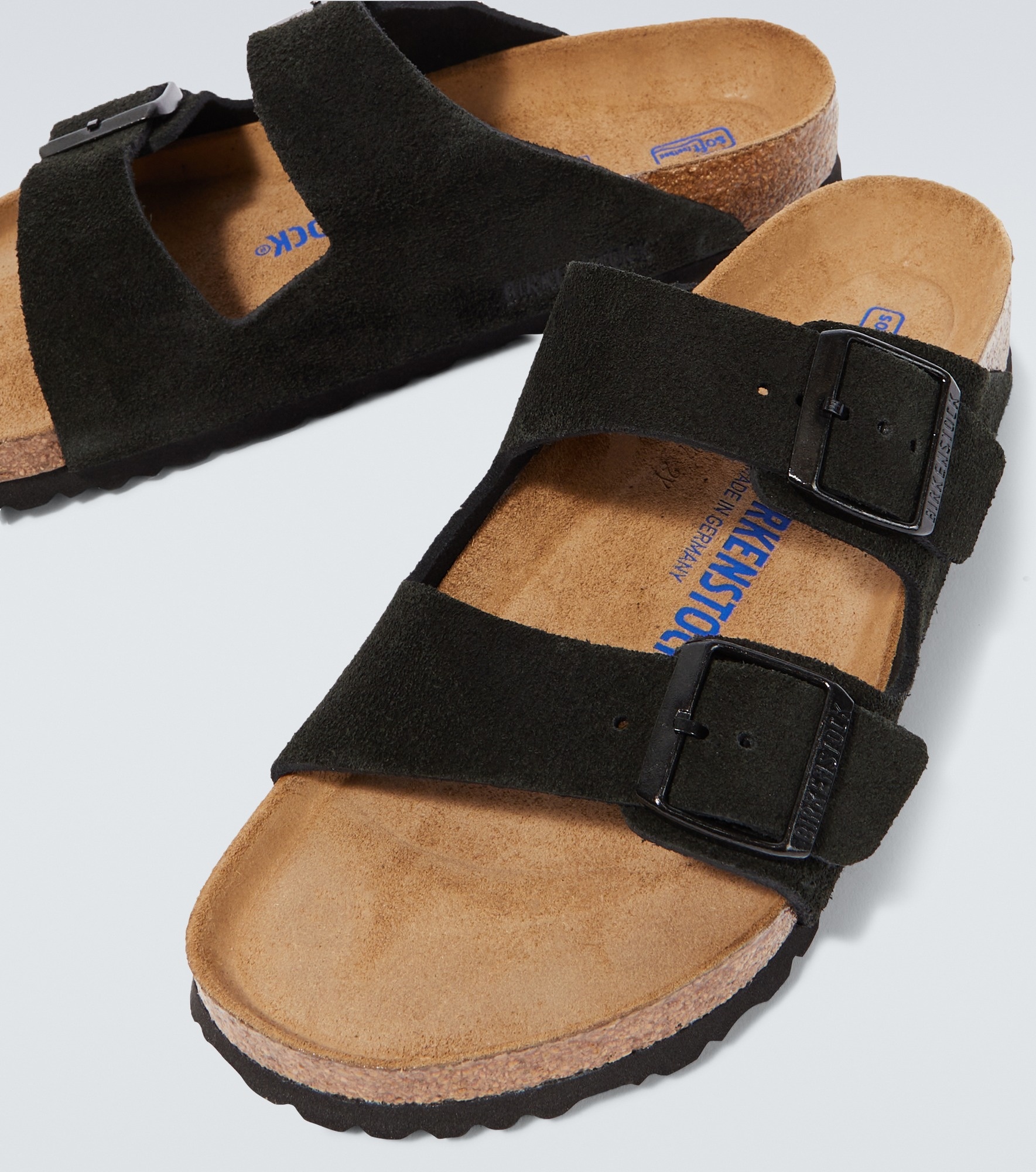 Arizona suede sandals - 3