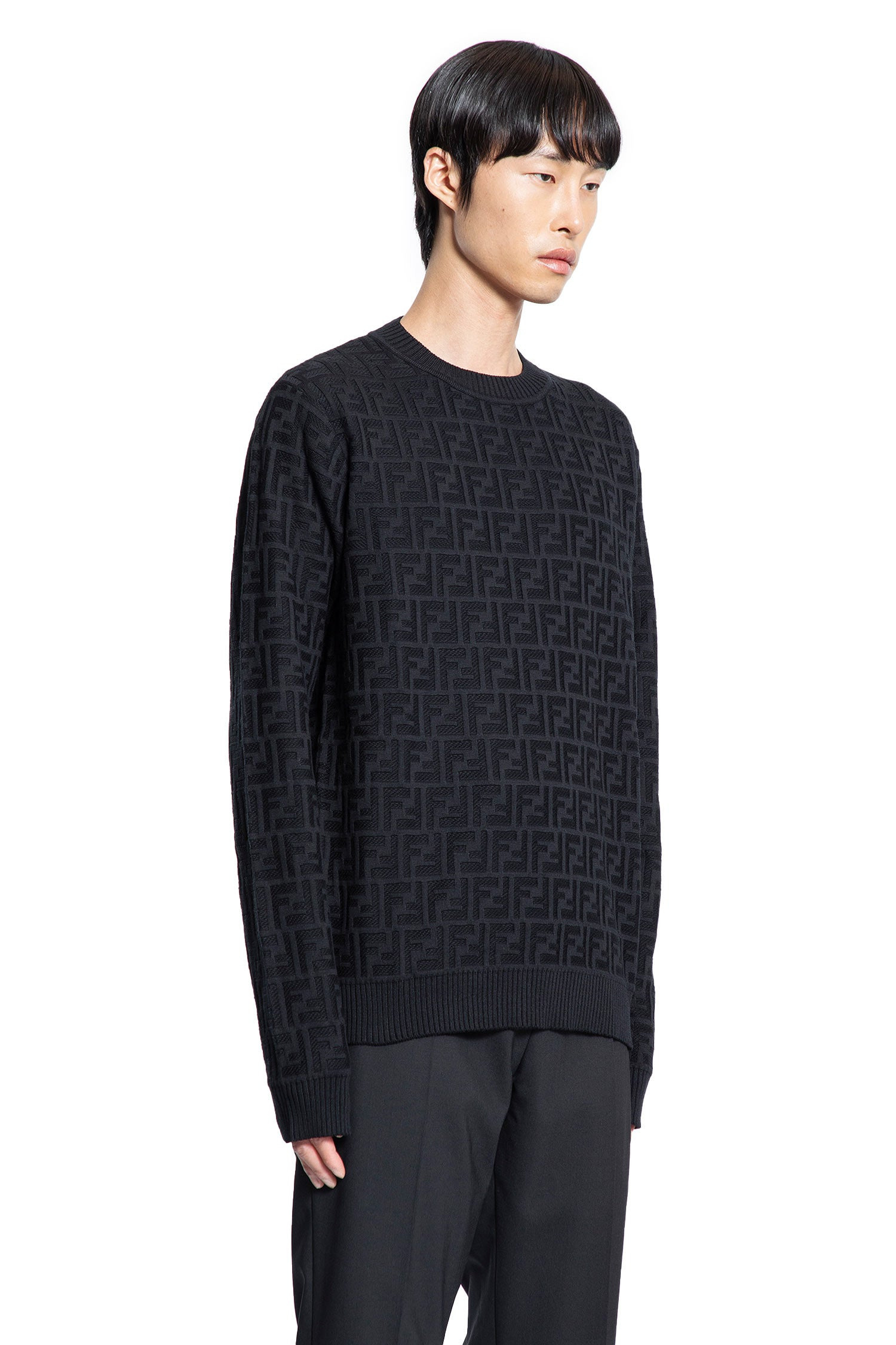 Jacquard Sweatshirt - 2
