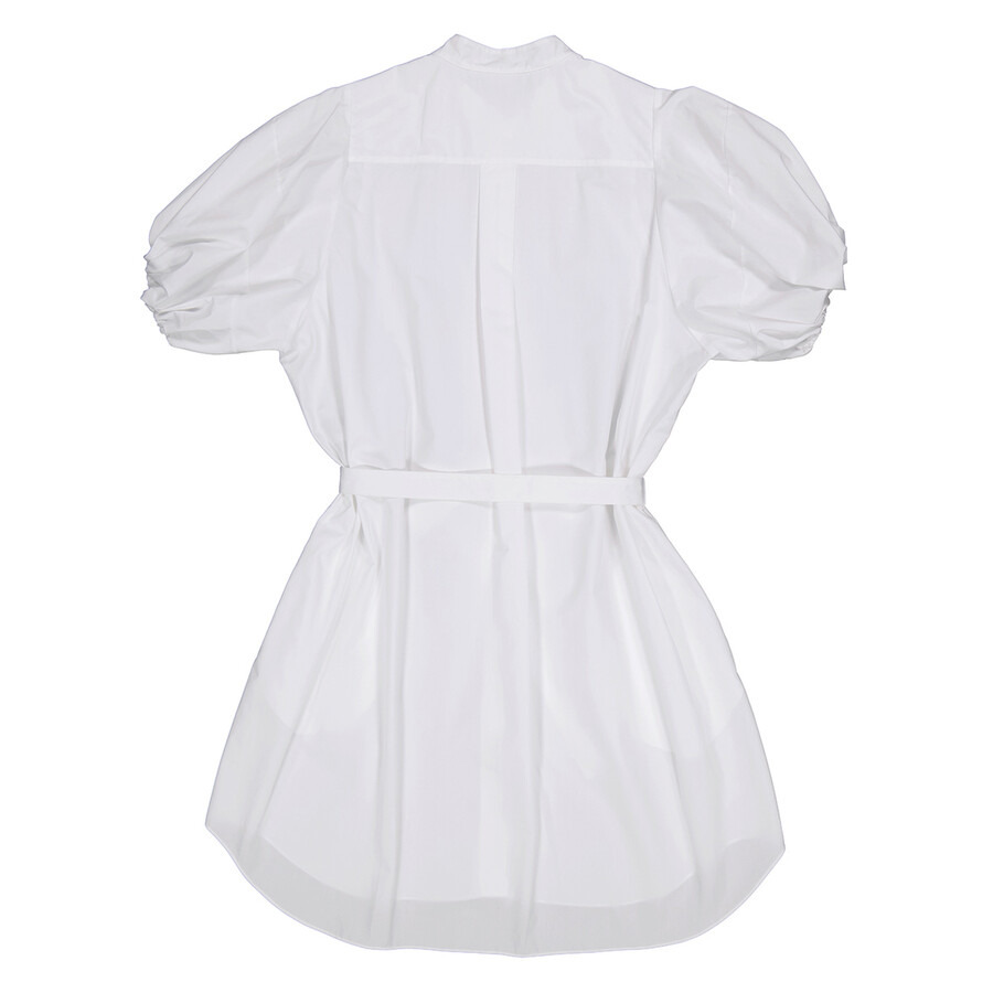 Stella McCartney White Organic Cotton-poplin Anastasia Shirt Dress - 7
