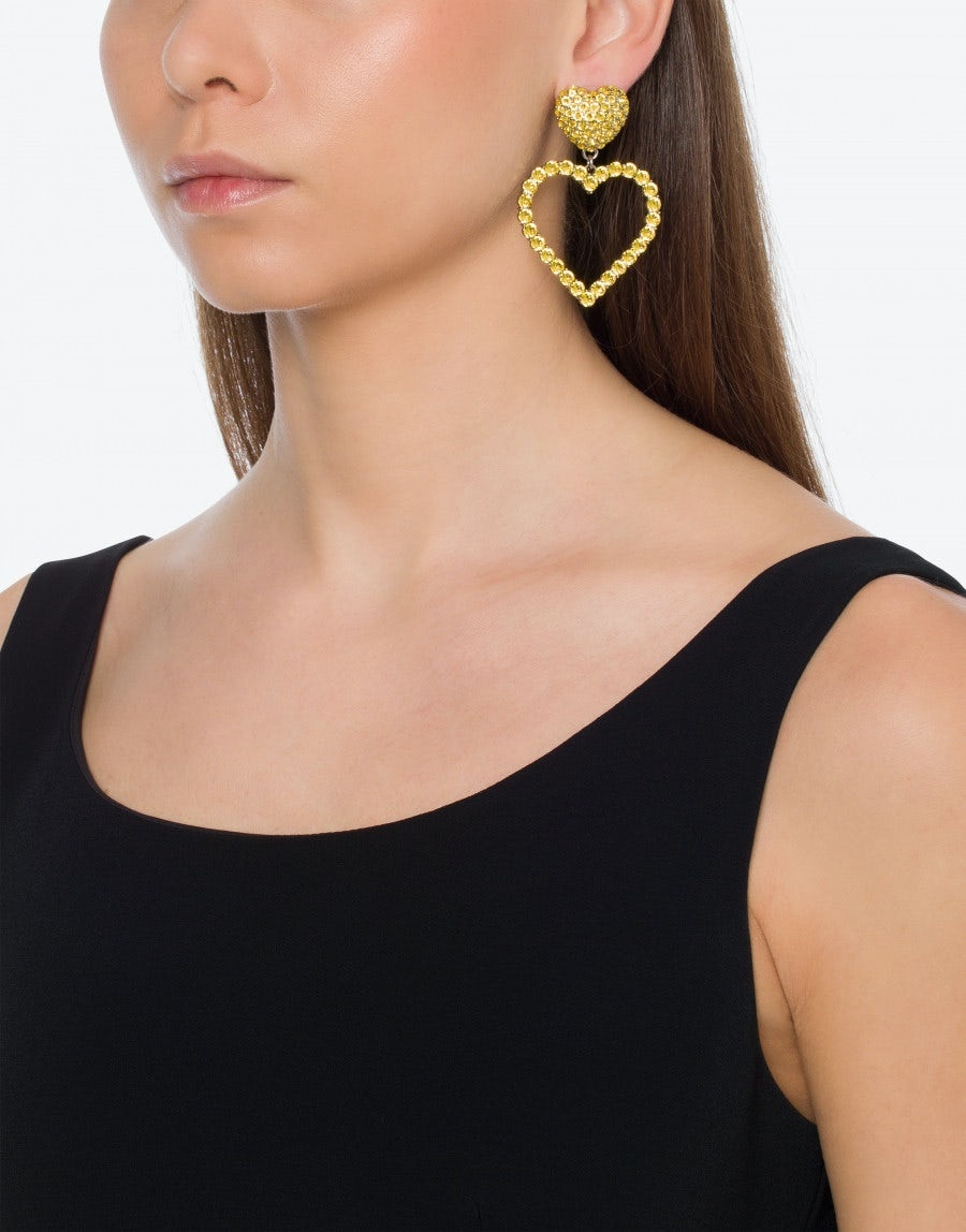SHINY HEARTS EARRINGS - 4