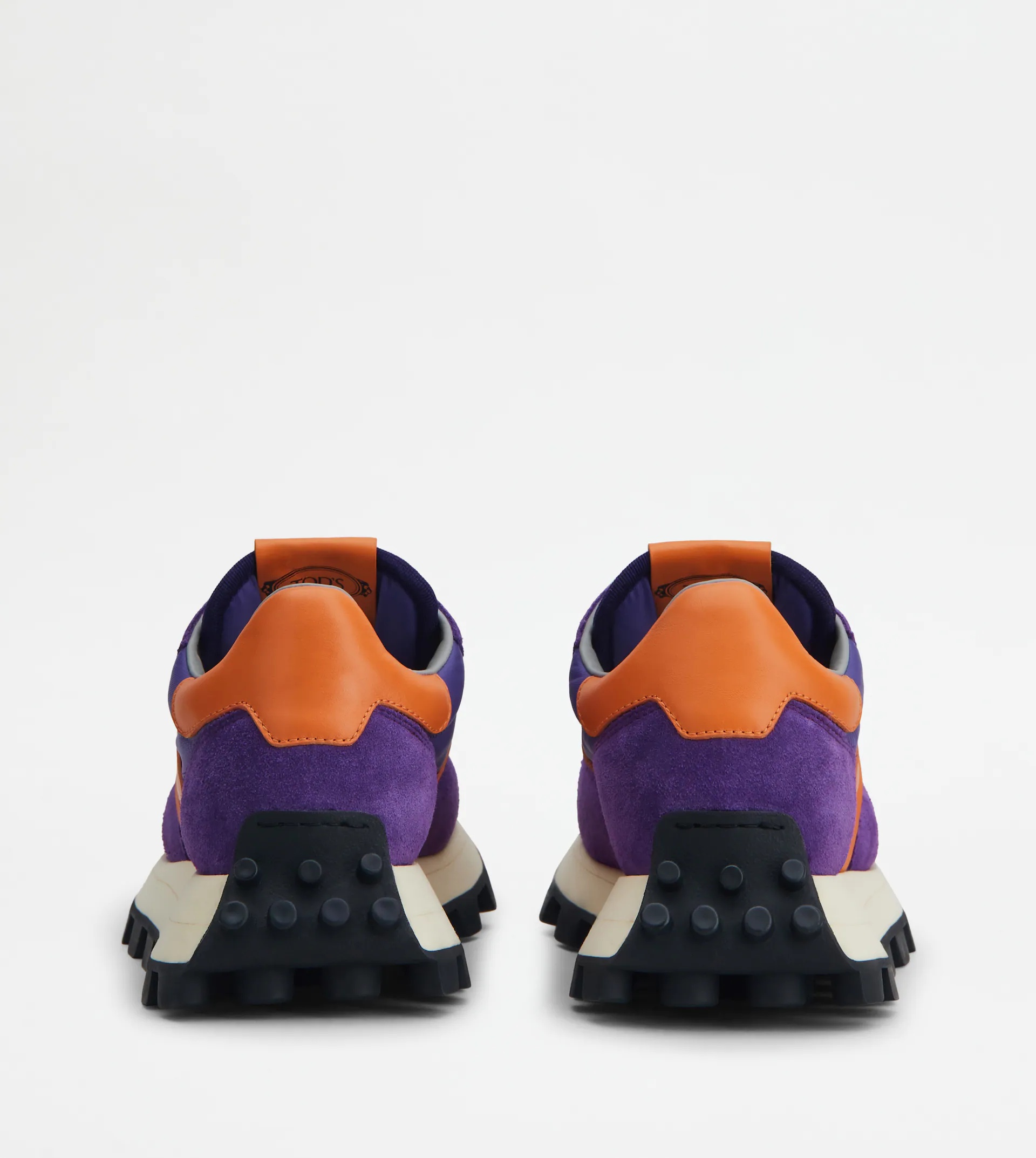 SNEAKERS TOD'S 1T IN SUEDE AND FABRIC - VIOLET - 3