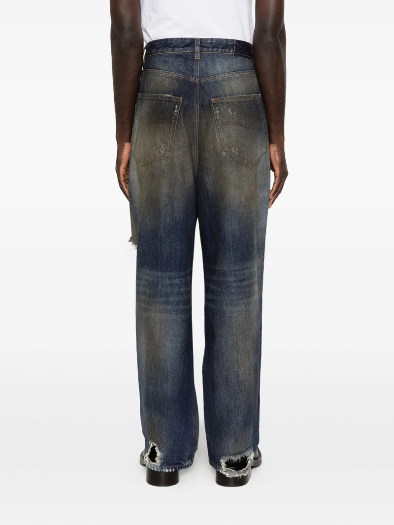 Vetements Distressed Ripped Jeans 4