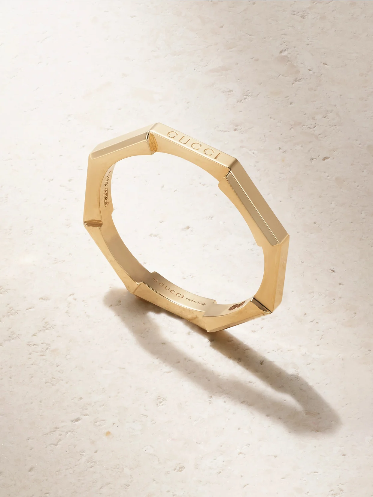 Link To Love 18-karat Gold Ring - 1