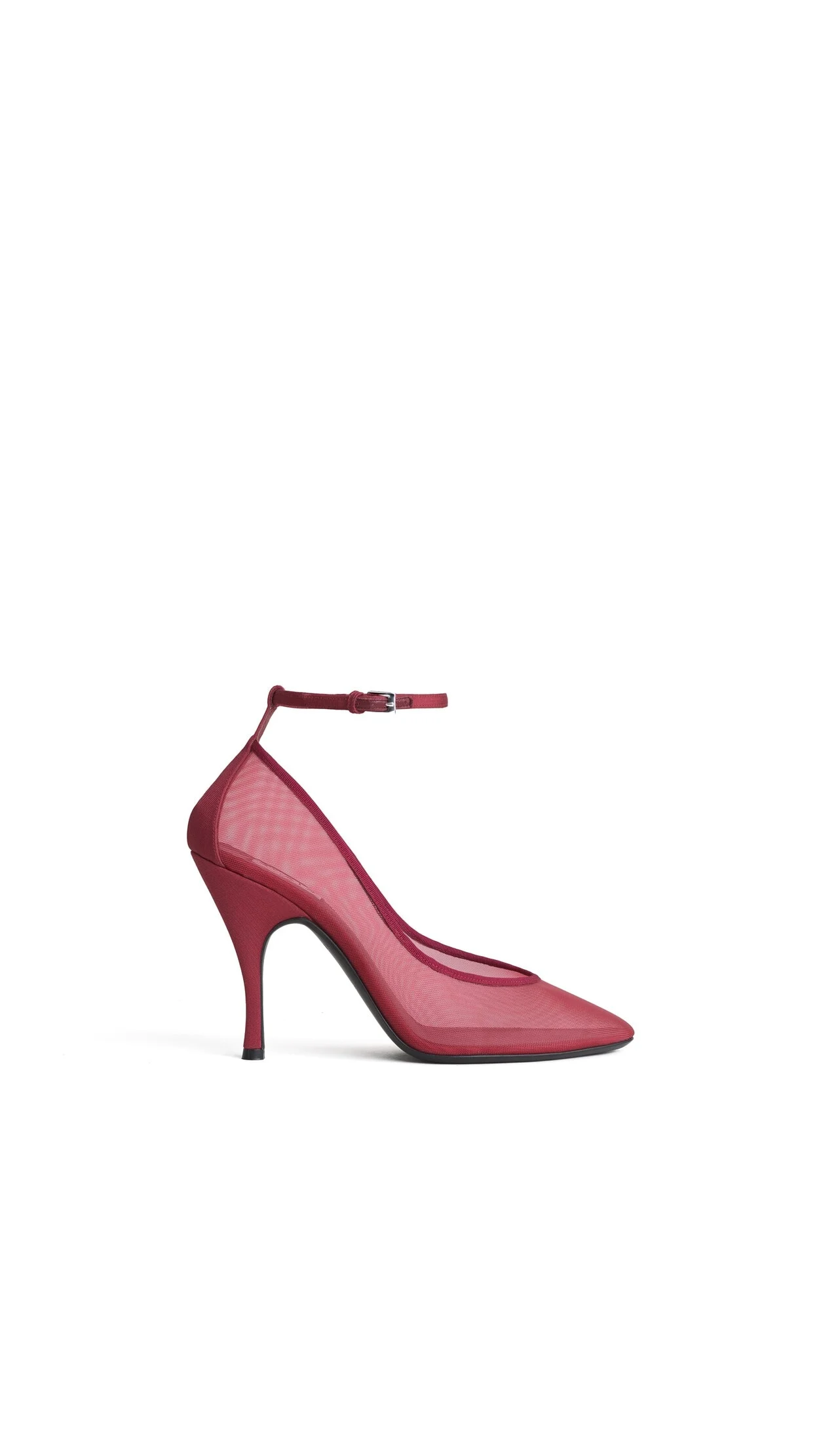 STRAPPY PUMPS IN MESH - 1