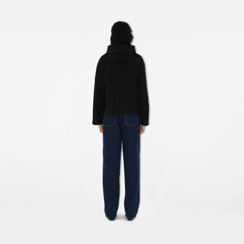 Short Nylon Cotton Parka 4