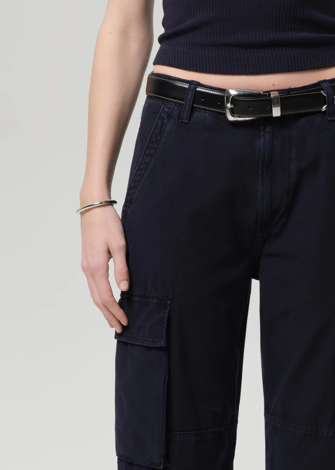 Esme Cargo Trouser
In Navy - 1
