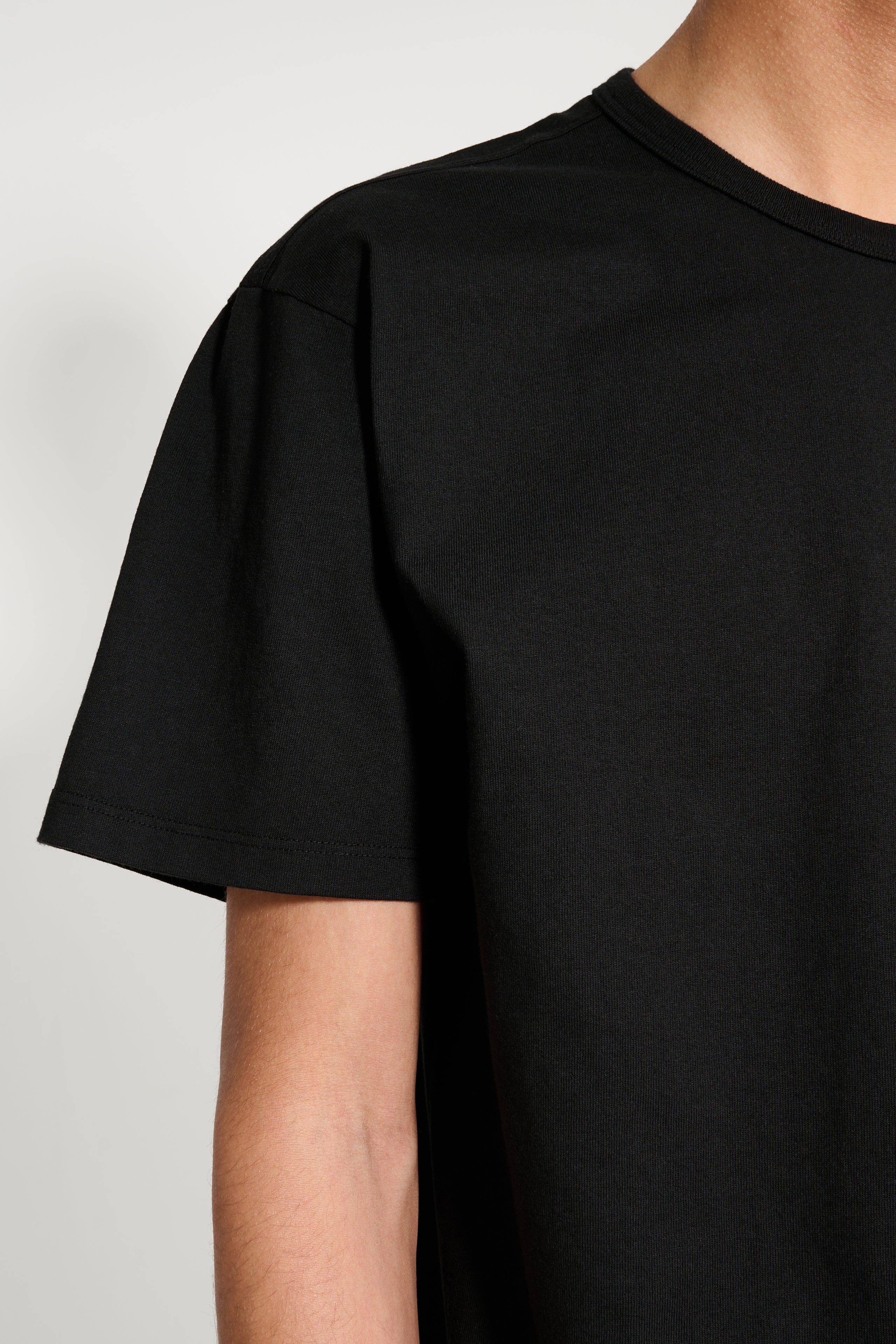 LADY WHITE CO. OUR T-SHIRT 2-PACK BLACK - 5