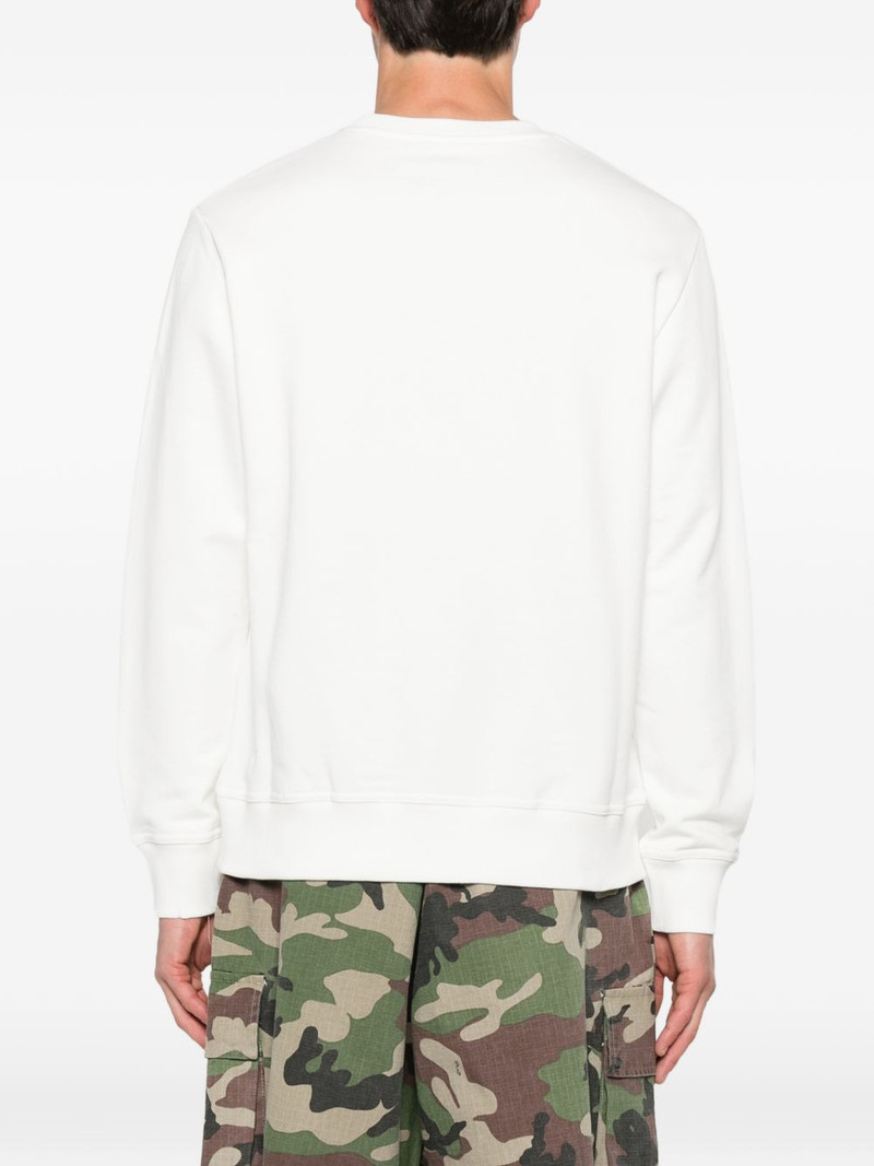 skull-print sweatshirt 4