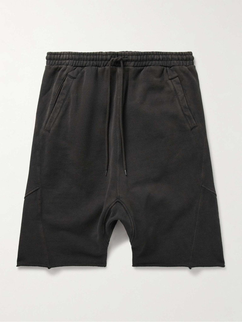 Organic Cotton-Jersey Drawstring Shorts - 1