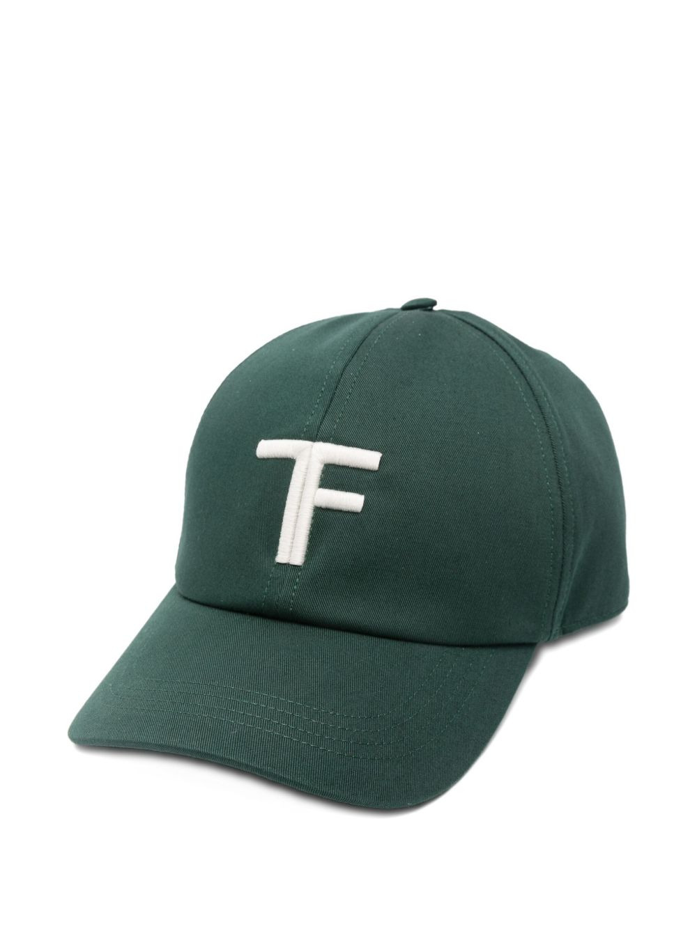 logo-embroidered baseball cap - 1