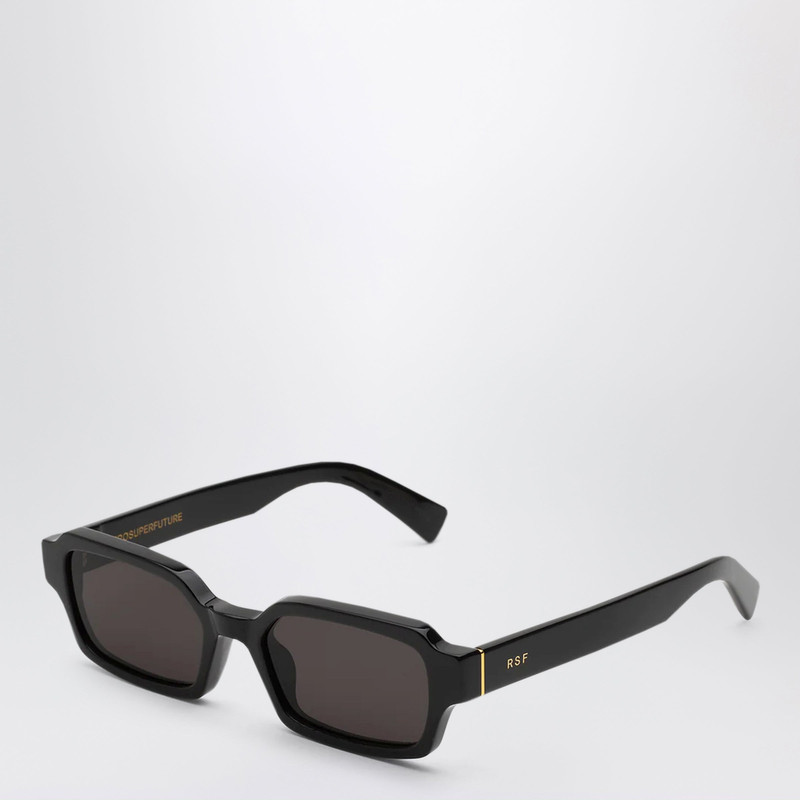 RETROSUPERFUTURE Black Carino Sunglasses outlook