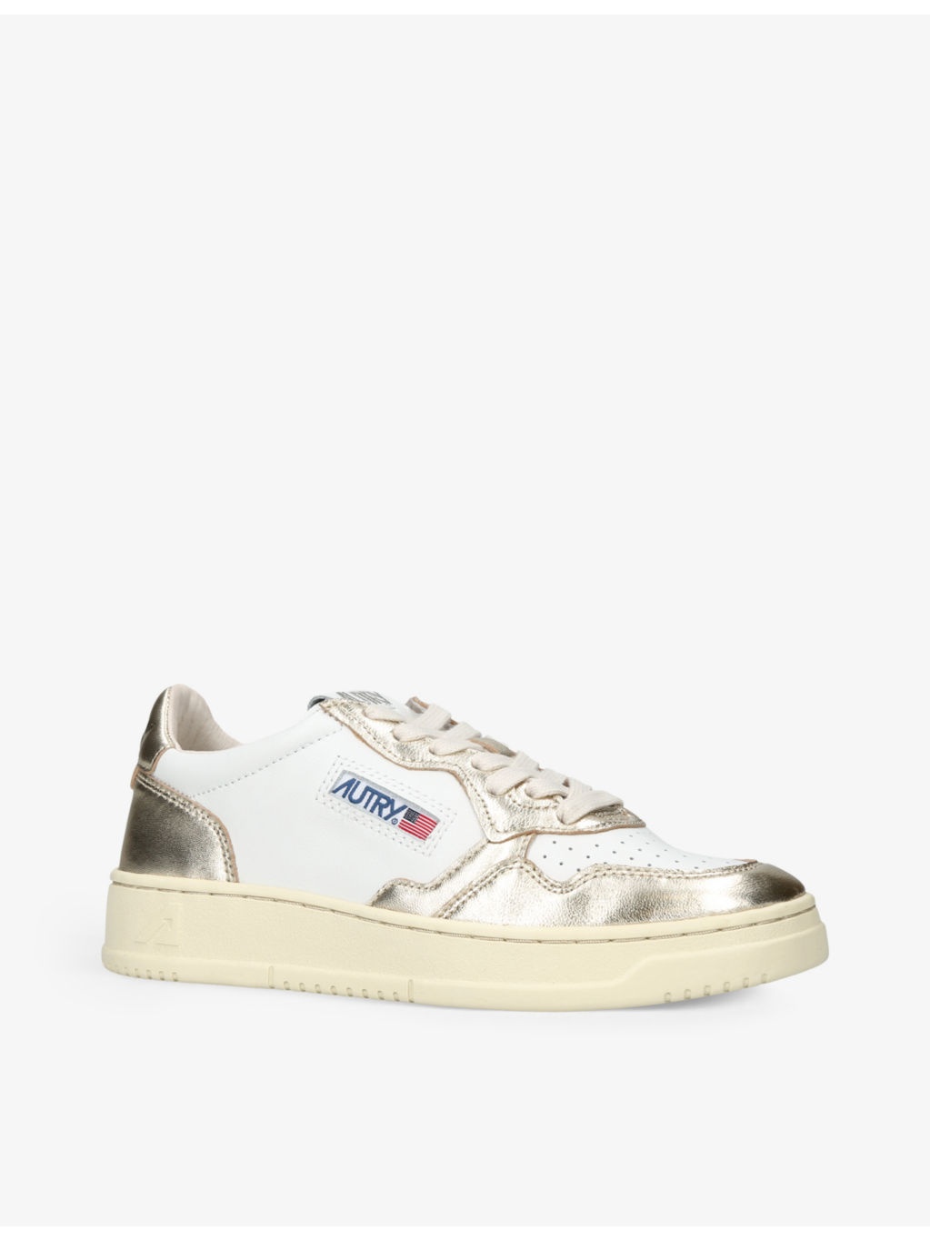 Medalist leather low-top trainers - 3