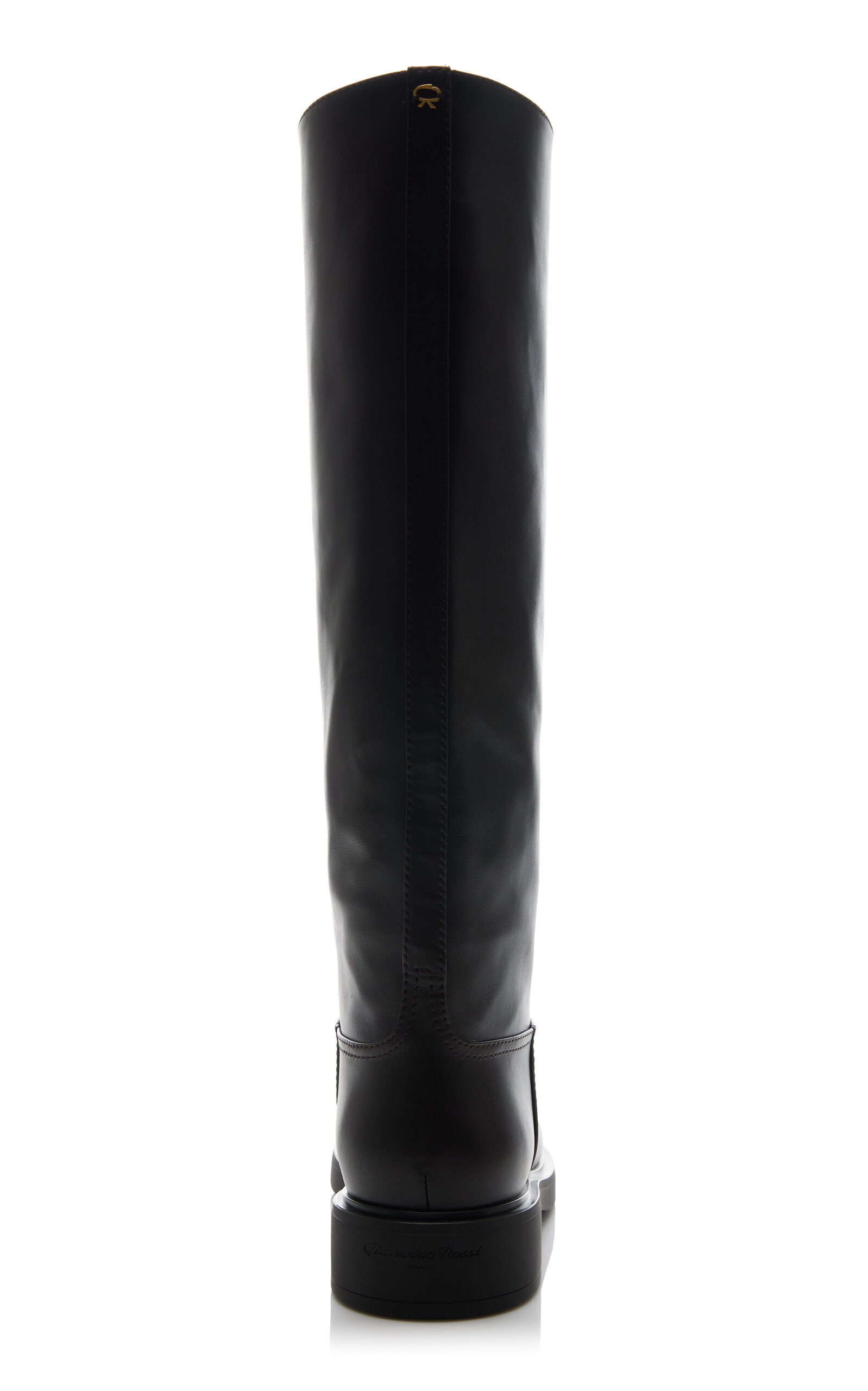 Leather Knee Boots brown - 5