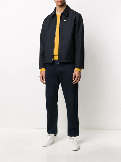 Mackintosh Garve collar jacket outlook