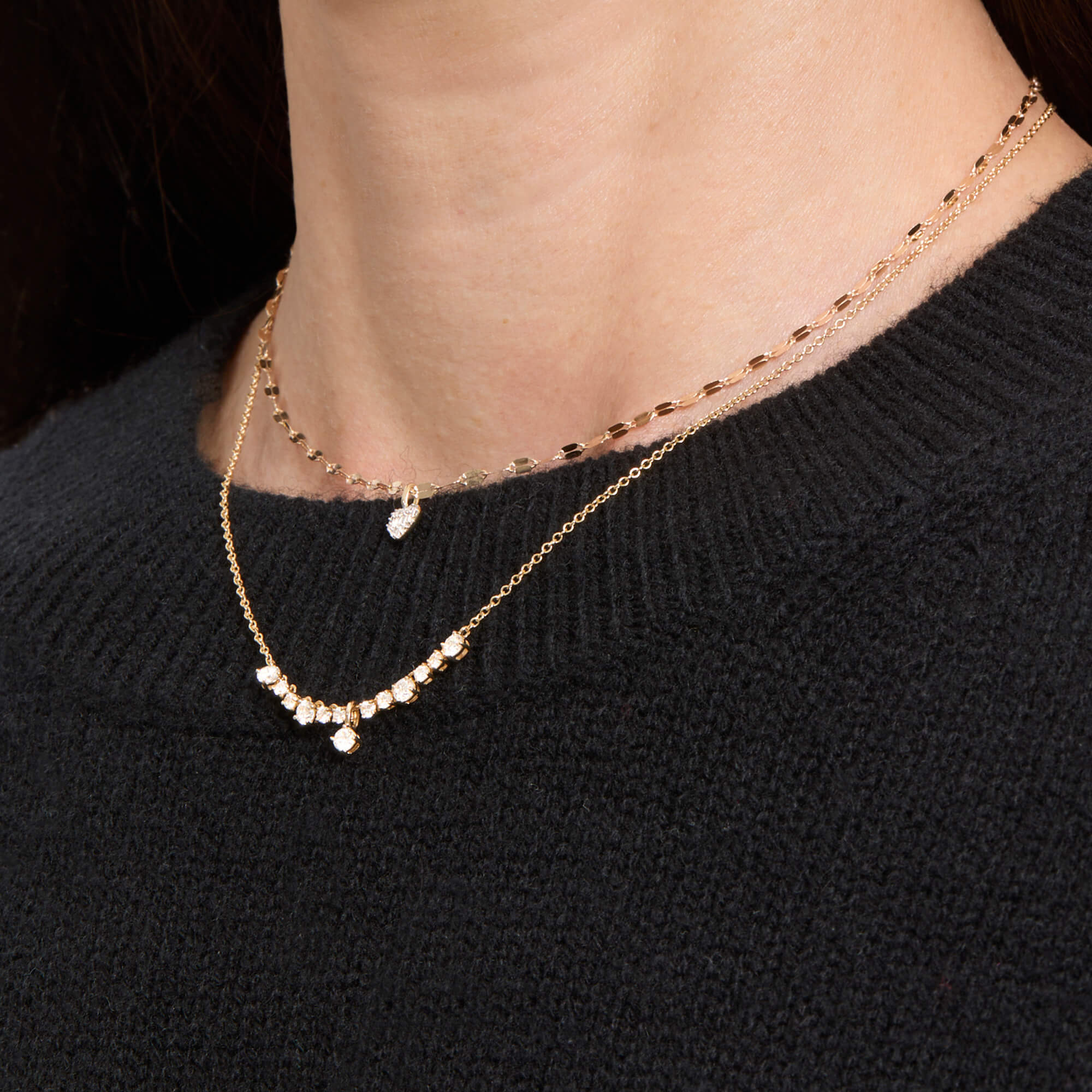 LAB-Created Diamond Vivien Choker - 4