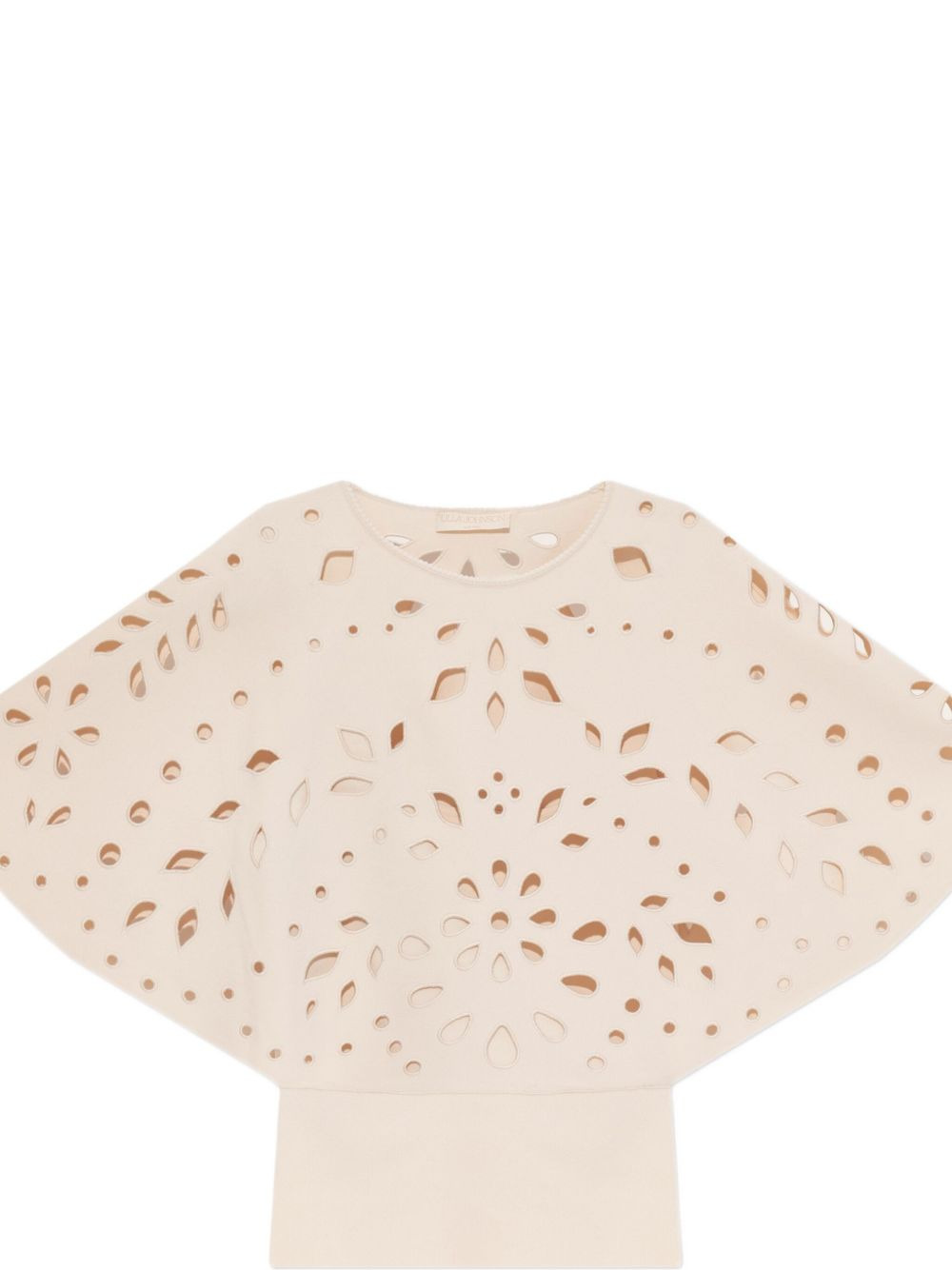 Josie laser-cut short-sleeve t-shirt - 5