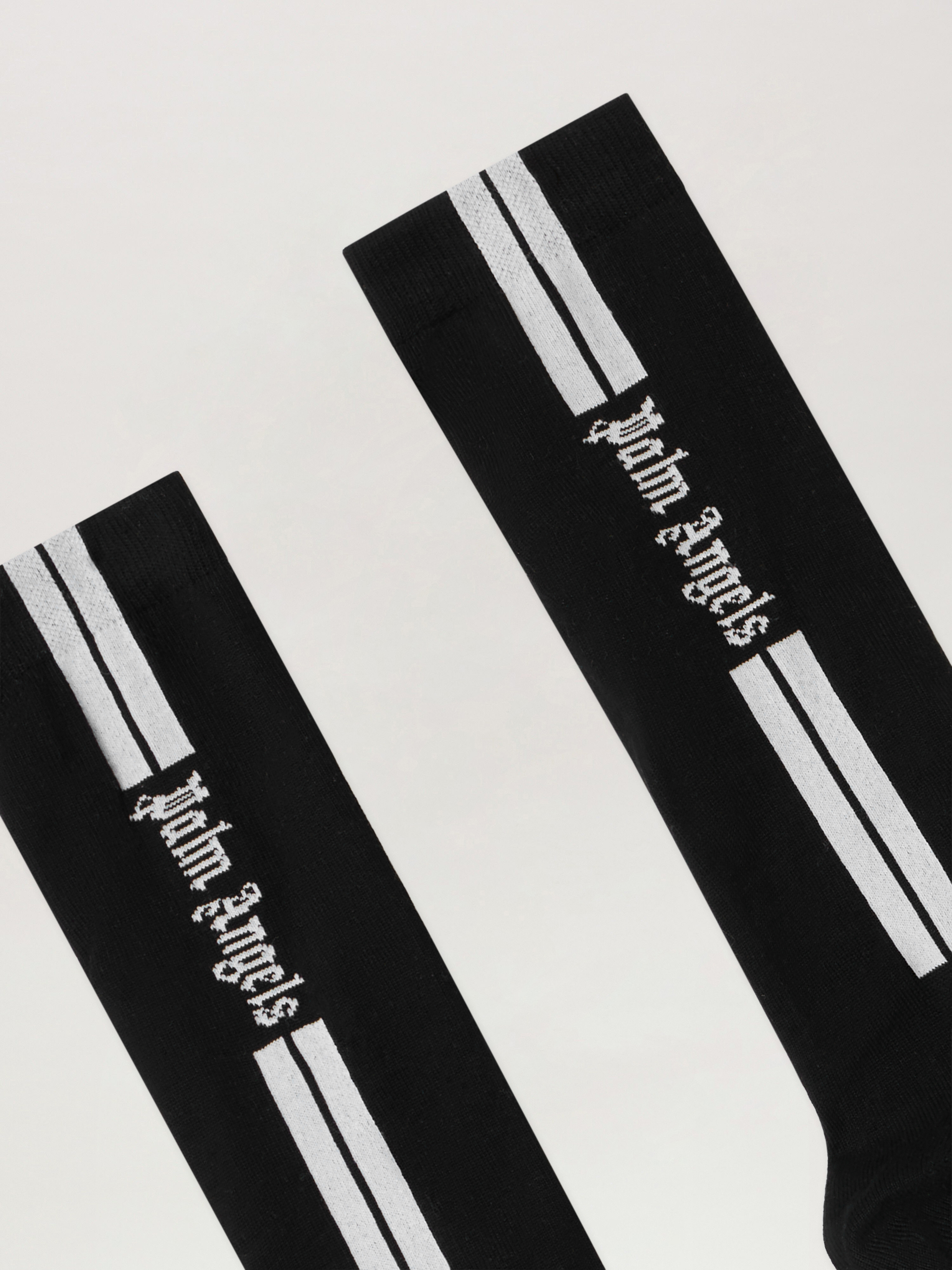 Classic Logo Track Socks - 2