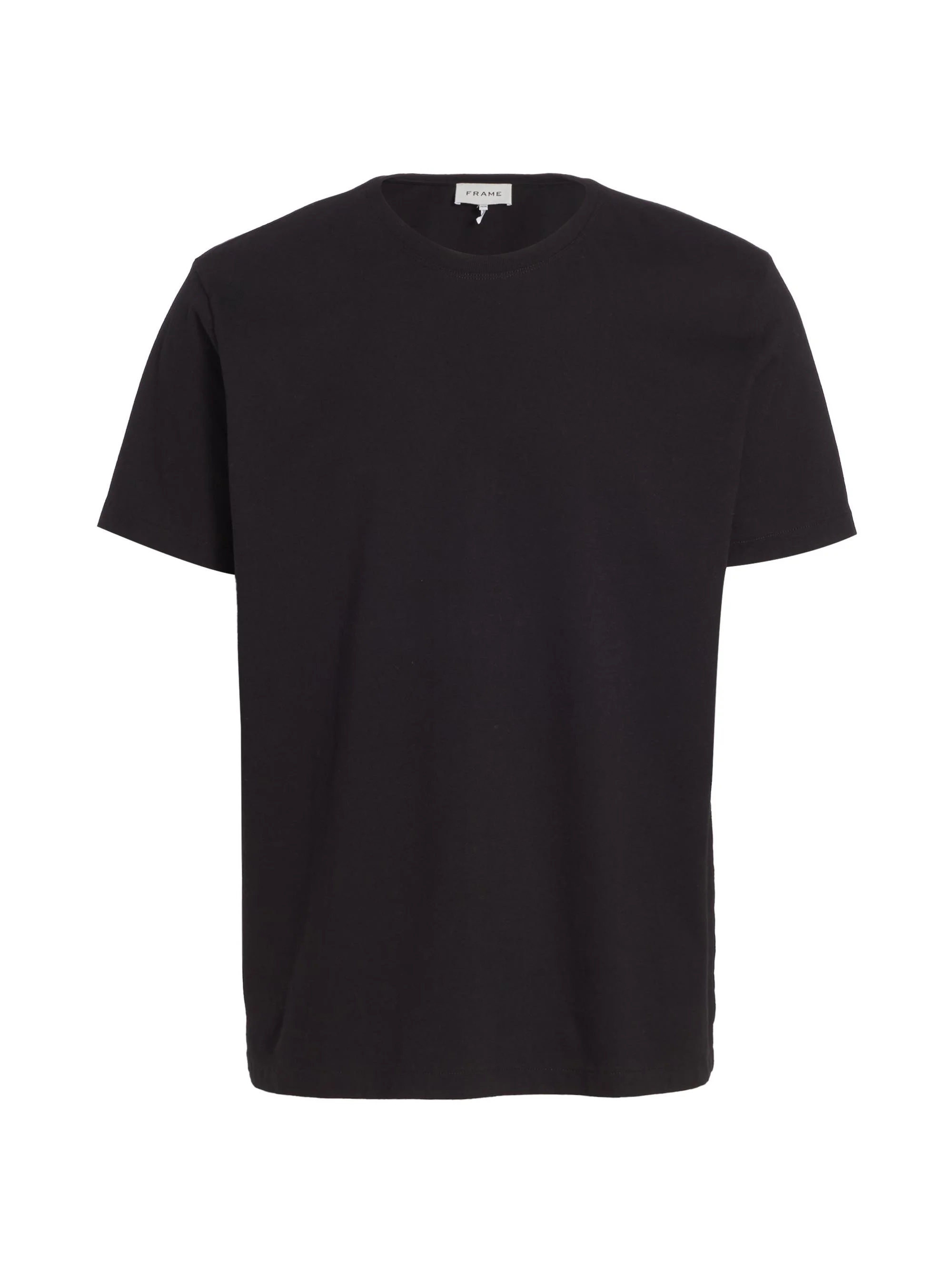 Men's Logo Cotton T-Shirt - Noir - 1