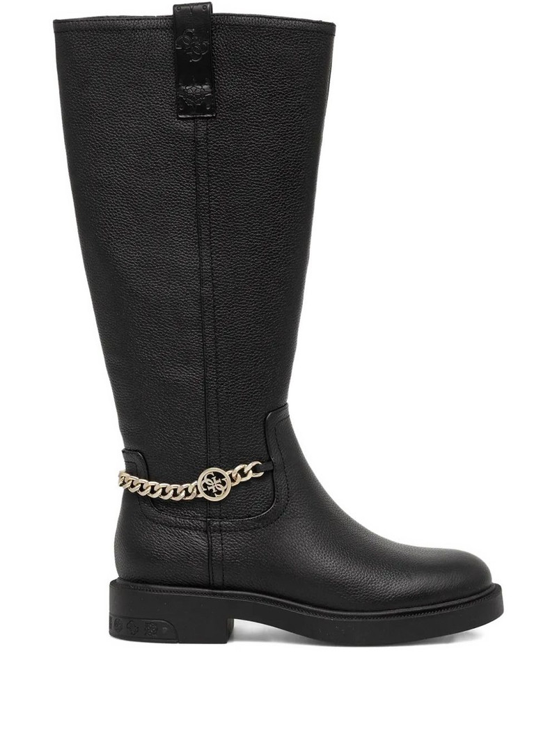 35mm Fyonal chain-detail boots 1