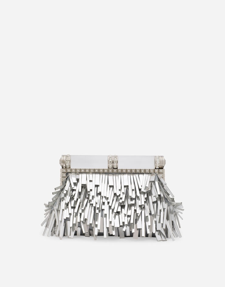 Mordore nappa bag with fringing - 4