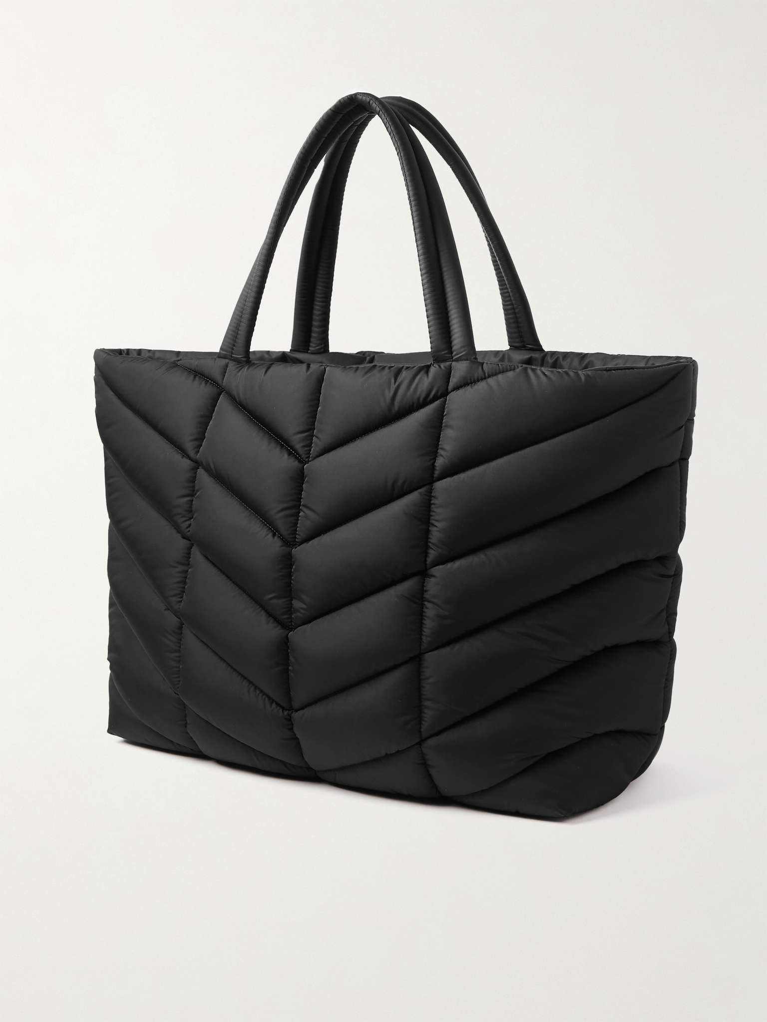 Padded Quilted ECONYL® Tote Bag - 4