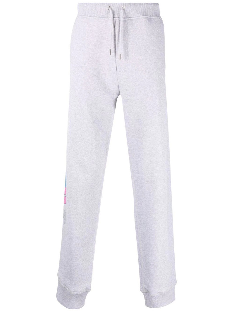3D logo track pants 1