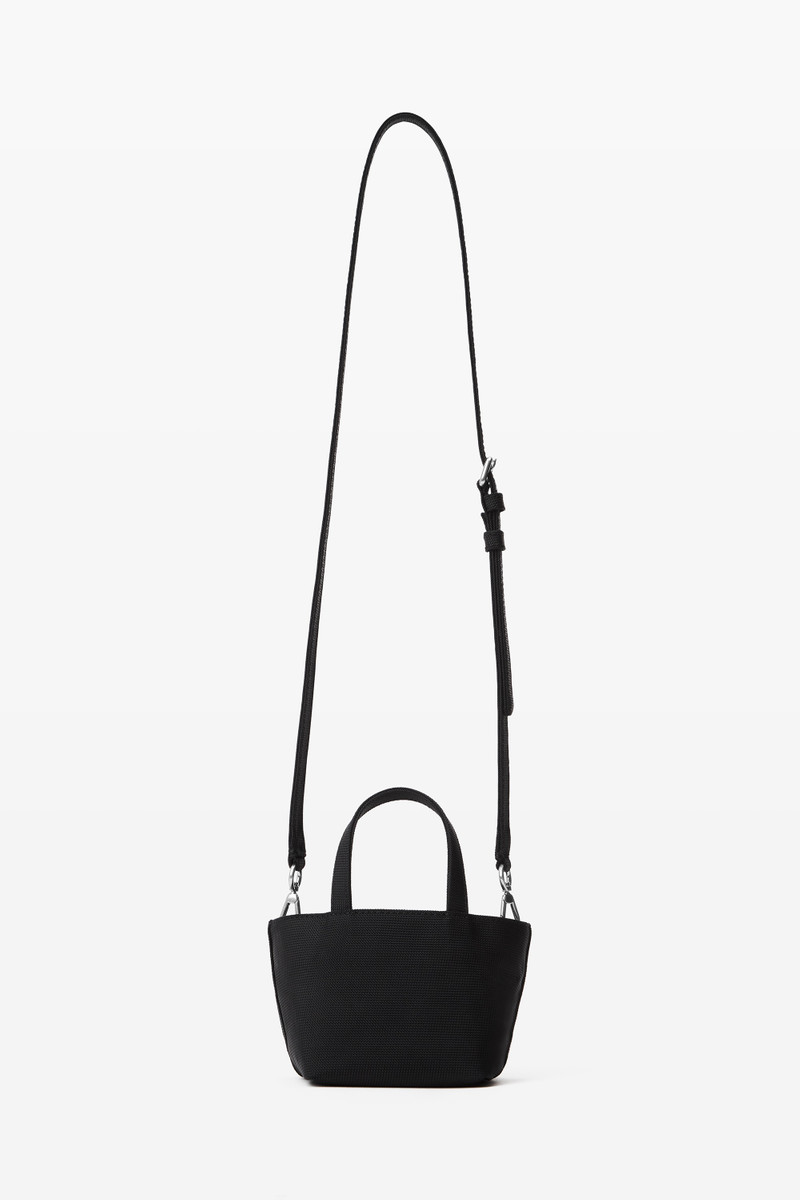 Punch Mini Tote in Nylon Canvas 5