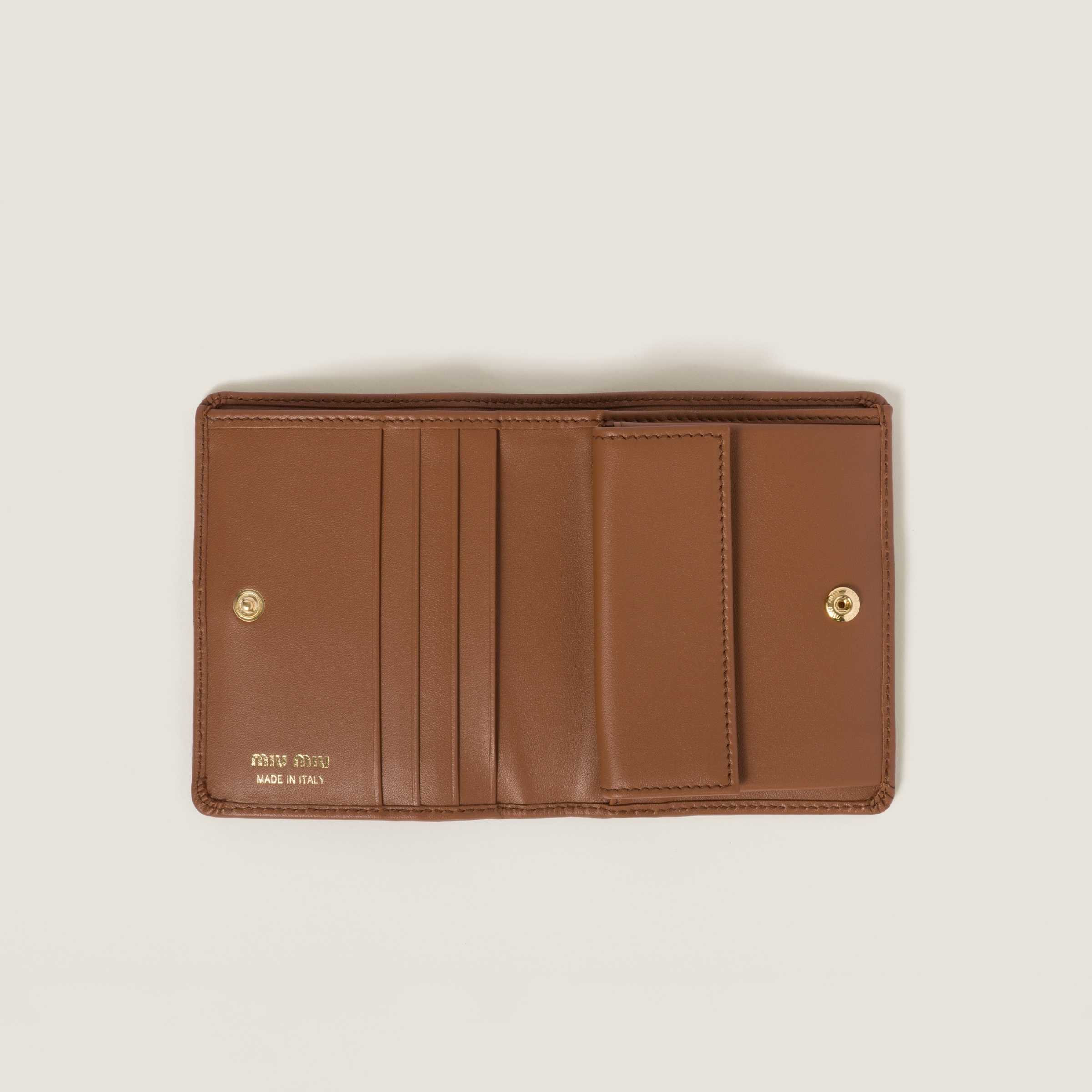 Small leather wallet - 2
