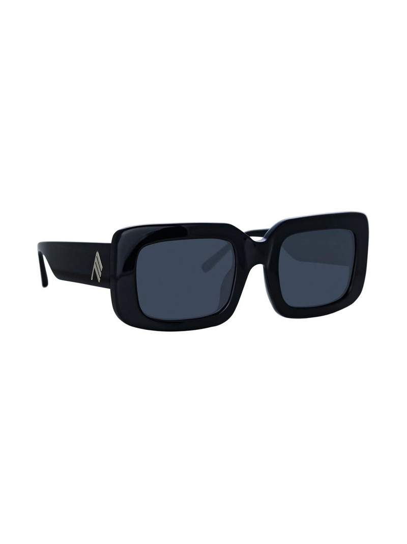 LINDA FARROW Jorja rectangle-frame sunglasses outlook