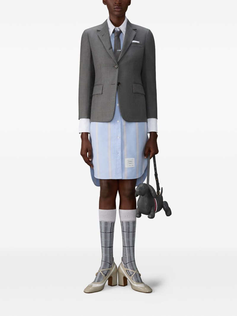 Thom Browne striped-pattern shirt dress outlook