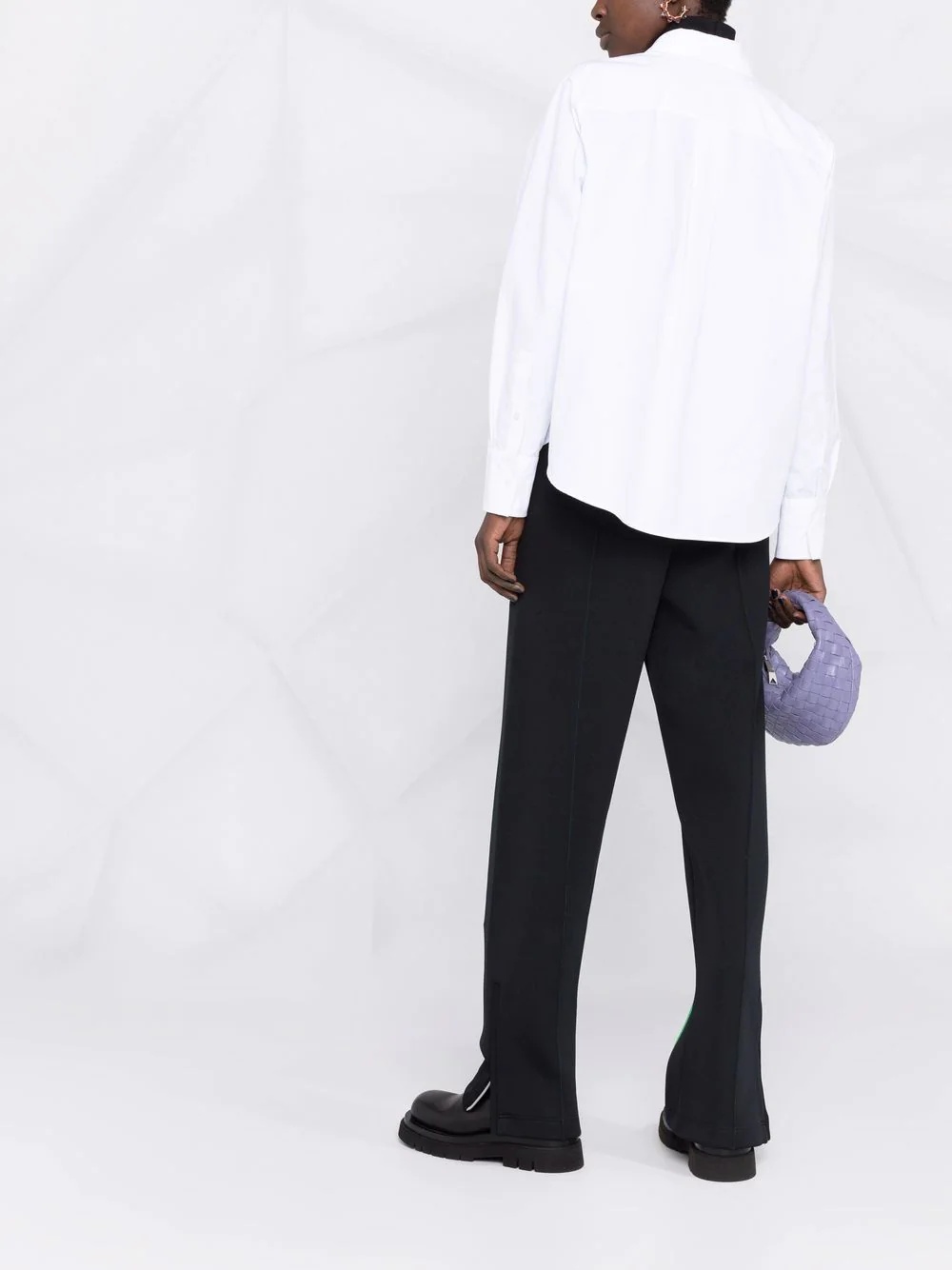 long-sleeve cotton shirt - 6