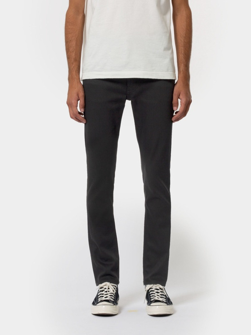 Nudie Jeans Lean Dean Dry Everblack outlook