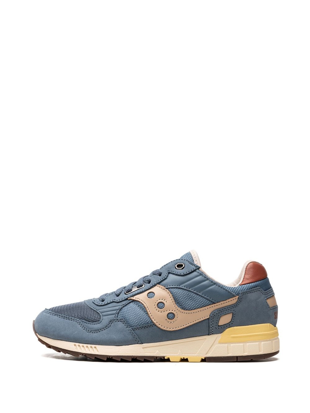 Shadow 5000 Premium "Denim/Yellow" sneakers - 4