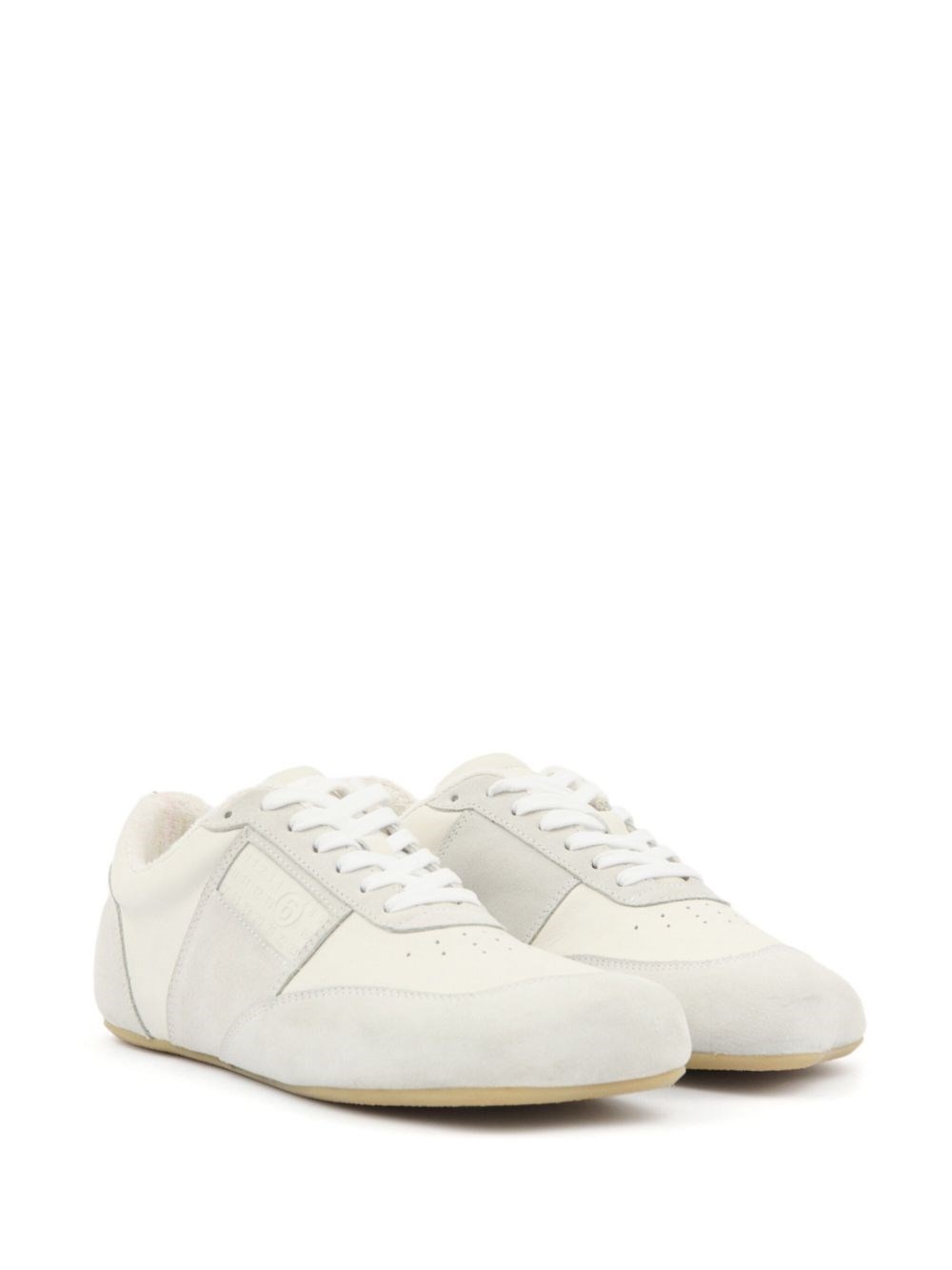 Anatomic leather sneakers - 3