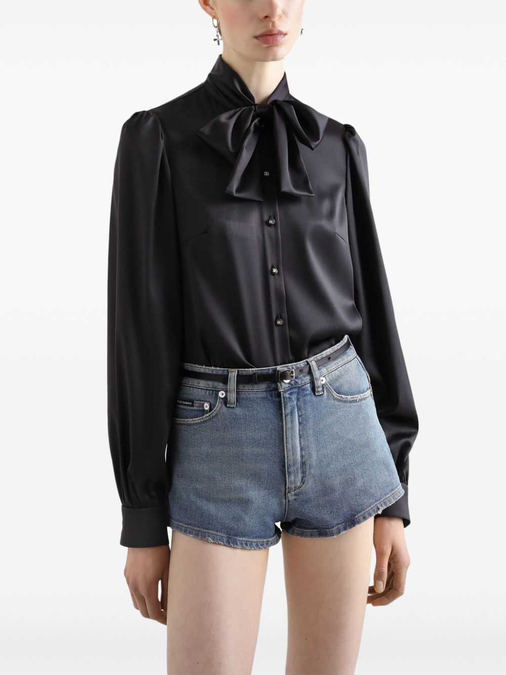 satin shirt - 4