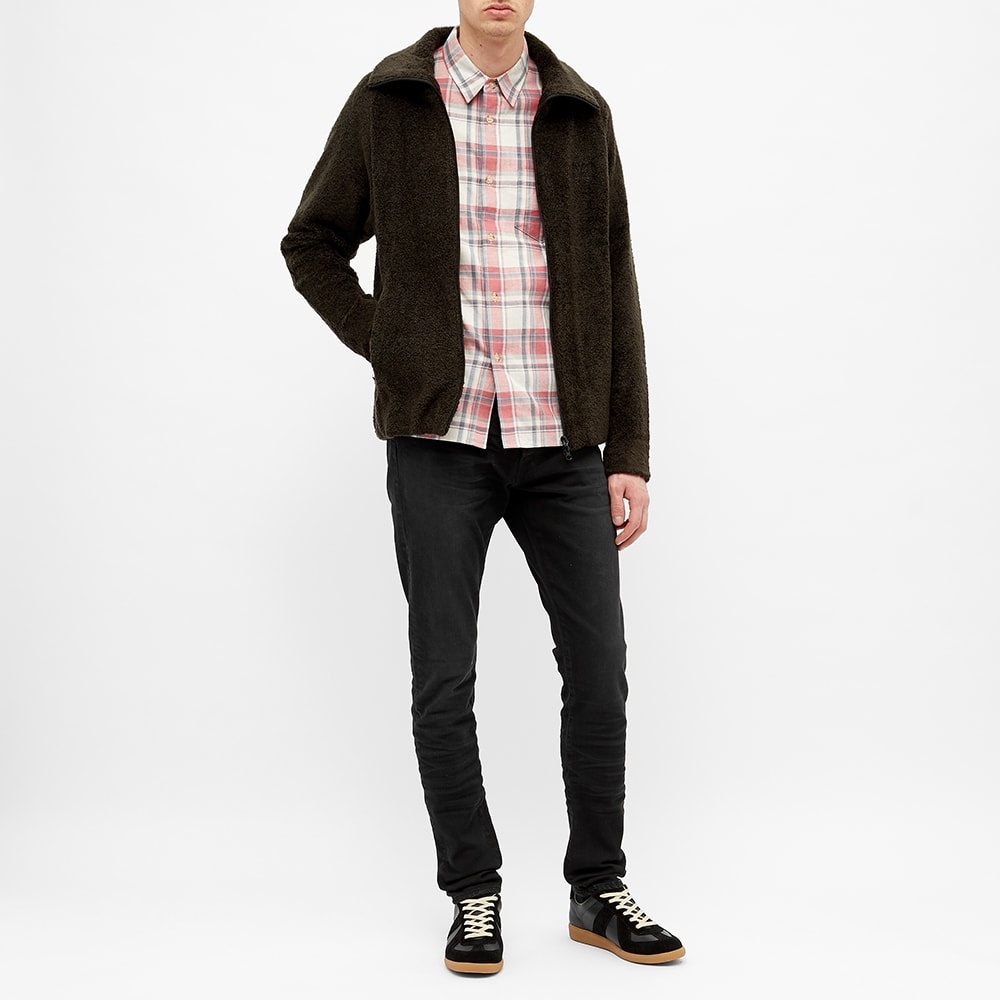 John Elliott Sly Cotton Straight Hem Shirt - 6