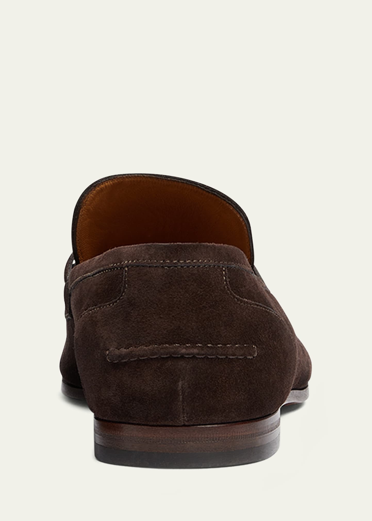 Men's Jordaan Suede Bit Loafers - 4
